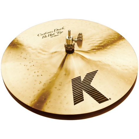 Zildjian K Custom DARK Hi-Hat  (전화문의 꼭 주세요~)